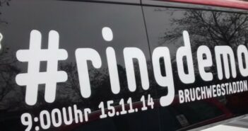 #ringdemo2: Demo für den Nürburgring in Mainz