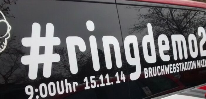 #ringdemo2: Demo für den Nürburgring in Mainz