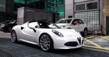 Alfa Cabrio: Details zum Alfa Romeo 4C Spider