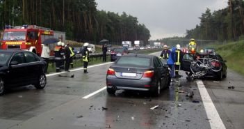 Jahr 2022: erhöhte Zahl an Verletzten und Todesopfern auf den Straßen von Bayern (Foto: