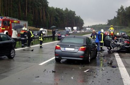 Jahr 2022: erhöhte Zahl an Verletzten und Todesopfern auf den Straßen von Bayern (Foto:
