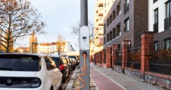 Steigende Nachfrage nach E-Autos: 220 neue Ladepunkte im öffentlichen Straßenraum bereits im ersten Quartal 2023 Elektromobilität boomt: Über 220 neue Ladepunkte im öffentlichen Straßenraum im ersten Quartal (Foto: ubitricity/Heinz Berlin)