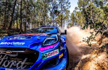 Rallye Portugal: Ott Tänak sichert sich mit Puma Hybrid Rally1 den zweiten Platz in der (Foto: Ford-Werke GmbH)