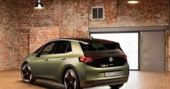Neuer Volkswagen ID.3 wird bei Weltpremiere vorgestellt und verspricht revolutionäre Fahrerfahrung Volkswagen ID.3 feiert Weltpremiere mit bahnbrechender (Foto: Volkswagen)