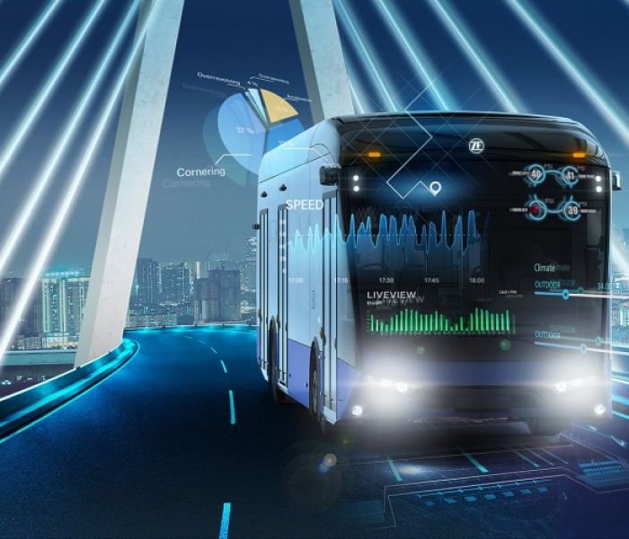 ZF Bus Connect: Die smarte Lösung für ein effizientes Flottenmanagement (Foto: ZF Group)