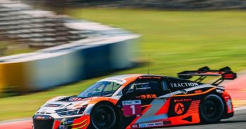 Starke Performance: Audi R8 LMS erzielt Erfolge in China und Großbritannien Audi R8 LMS überzeugt mit Siegen in China und (Foto: Audi China)