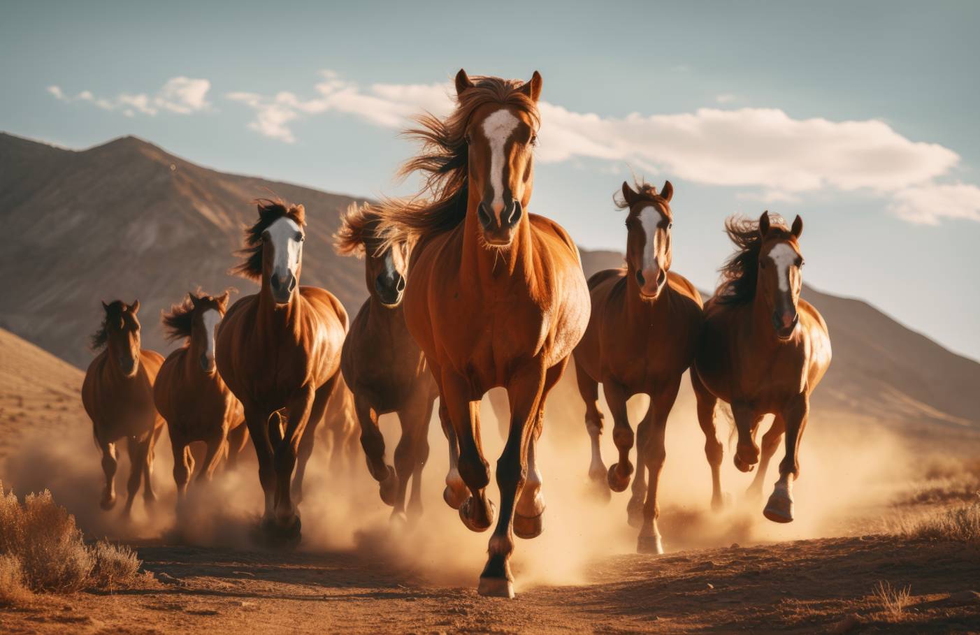 Die Liebe zu Pferdestärken geht jedoch über die Welt der Maschinen hinaus. (Foto: AdobeStock - 628393669 Lubos Chlubny)
