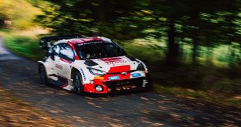 Toyota Gazoo Racing World Rally Team gewinnt Hattrick in (Foto: TOYOTA)