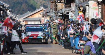 Toyota sichert sich Dreifachsieg bei Rallye Japan Toyota Gazoo Racing World Rally Team siegt dreifach in Japan (Foto: TOYOTA)