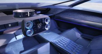Einzigartiges Fahrerlebnis: Das PEUGEOT Inception Concept mit innovativem Design Revolutionäres Design und innovative Technologien: Das PEUGEOT Inception (Foto: CHRIS NOLTEKUHLMANN)
