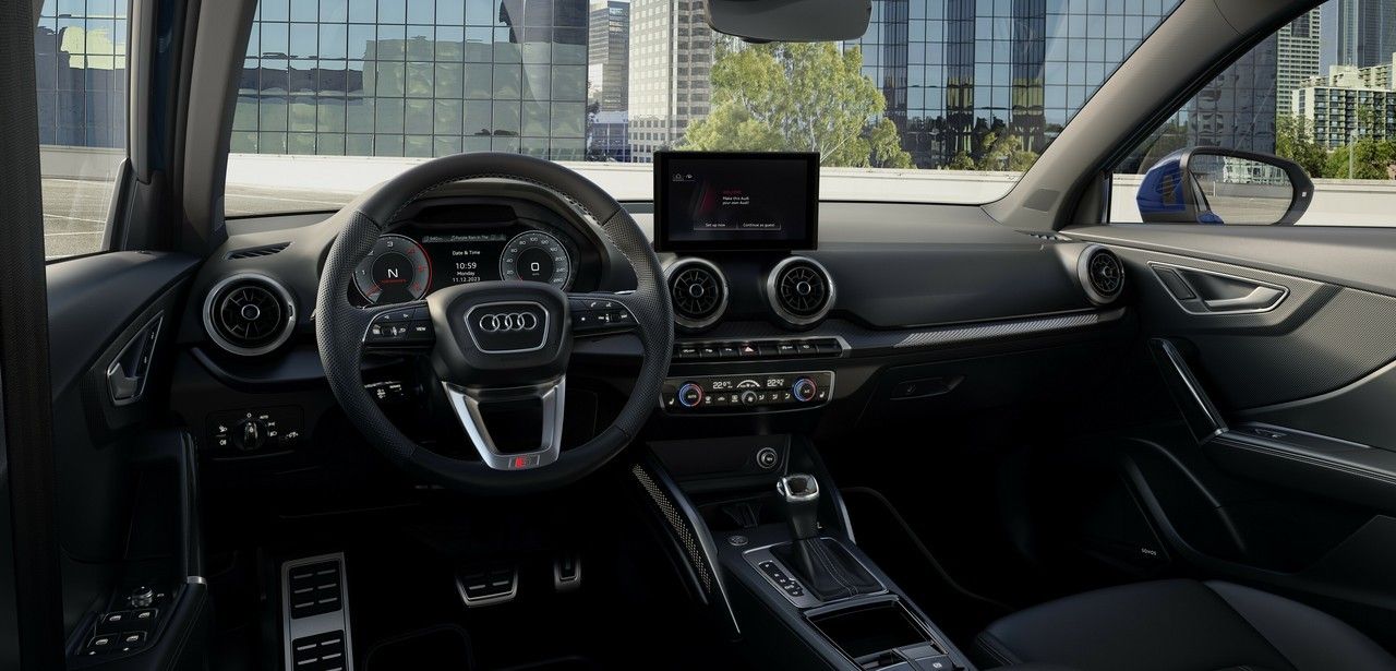 Audi Q2: Technikupgrade mit Audi virtual cockpit und (Foto: AUDI AG)