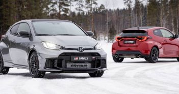 GR Yaris: Neuer Dreizylinder-Turbomotor für mehr Leistung Der neue Toyota GR Yaris: Fahrspaß auf Straße und (Foto: Toyota)