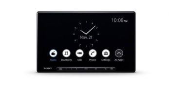 Sony XAV-AX8500: Anpassbares Fahrerlebnis mit HD-Touchscreen und (Foto: Sony Electronics)