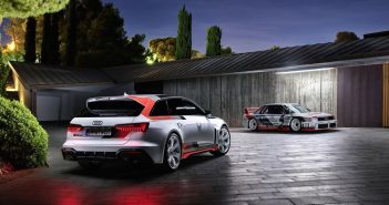 Audi RS 6 Avant GT1: Ein außergewöhnliches Sondermodell mit einzigartigem (Foto: AUDI AG)