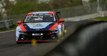 Drei Hyundai ELANTRA N TCR für den Rennsieg Hyundai Motorsport strebt den vierten Sieg in Folge an (Foto: RacePicture.de)