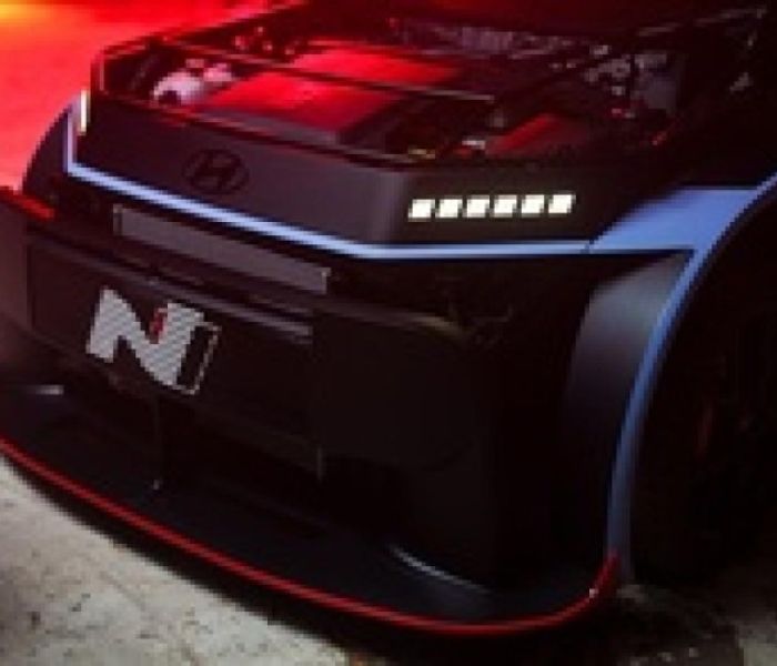 Hyundai N enthüllt das "Rolling Lab" der nächsten Generation: RN24 (Foto: HYUNDAI Motor Deutschland GmbH)