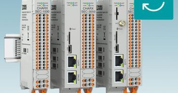 OCPP-Verbindungen mit Username, Passwort und TLS-Verschlüsselung unterstützt Phoenix Contact erweitert AC-Ladecontroller um WLAN-Funktionalität und (Foto: Phoenix Contact GmbH & Co. KG)