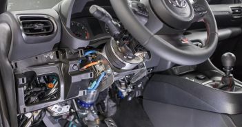 Die Zukunft des autonomen Fahrens: Echte Kräfte übertragen (Foto: Arnold NextG)