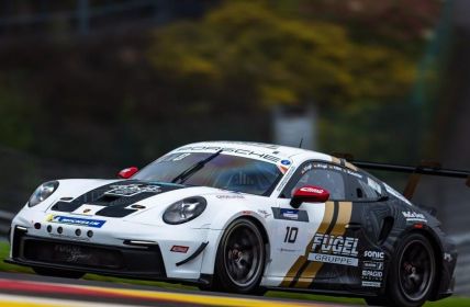 Neue Partnerschaft: PAGID Racing und Eibach präsentieren innovative (Foto: Heinrich Eibach GmbH)