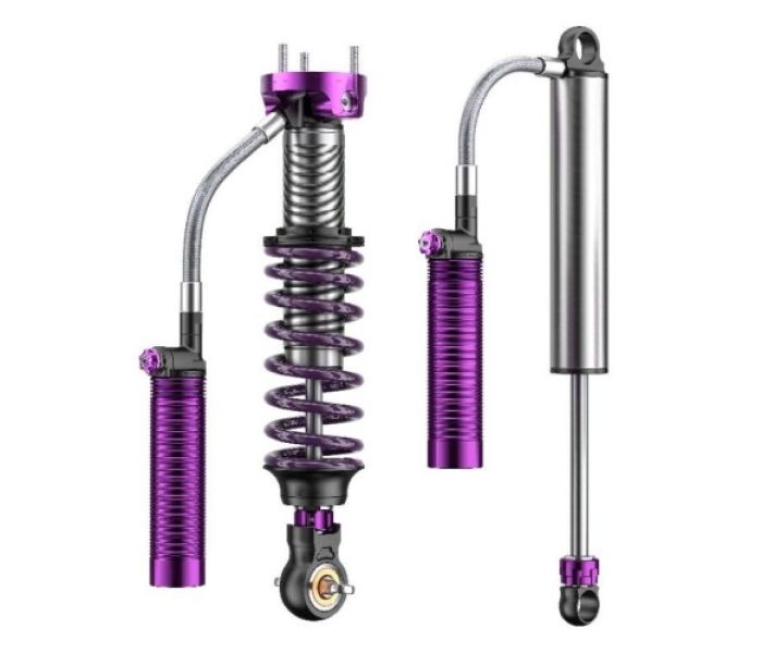 Der Reiger MT-RC 2.5 Monotube-Dämpfer ist eine direkte Ableitung (Foto: KW automotive GmbH)