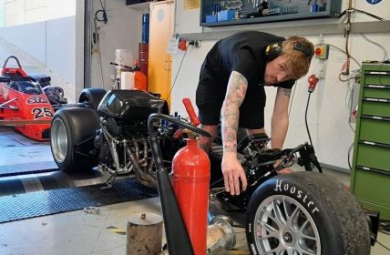 Steinhausen-Team optimiert Yamaha-Seitenwagenmotor mit THM-Prüfstand, Feintuning und technischer (Foto: Technische Hochschule Mittelhessen)