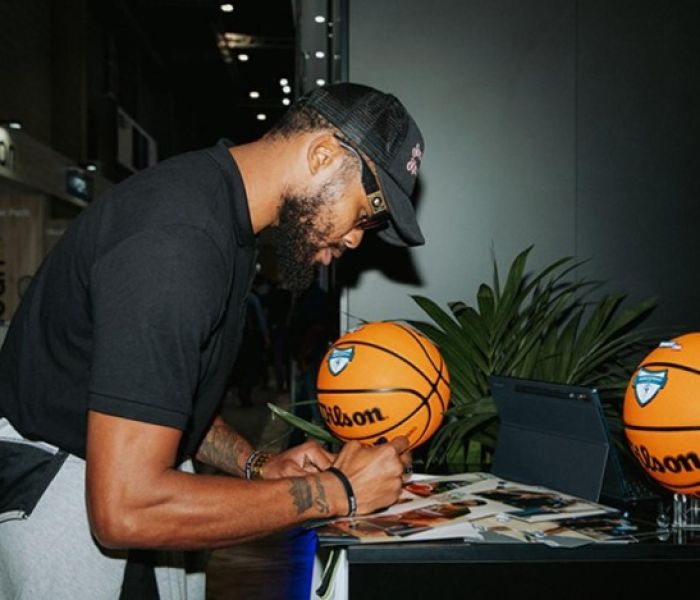 Javontae Hawkins, Kapitän des Basketball-Erstligisten Yukatel MBB. (Foto: Yukatel GmbH)