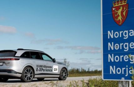 XPENG G6 und G9 meistern 6.000 Kilometer Nordkap-Expedition (Foto: marioroman pictures)