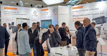 Digitale Transportmanagementlösungen ermöglichen Kosteneinsparungen durch optimierte Tourenplanung und Controlling GPSoverIP präsentiert umfassende GPSauge Telematiklösungen auf NUFAM 2025 (Foto: GPSoverIP GmbH)
