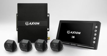 AVS 360° Doublebird FHD bietet lückenlose Rundumsicht für (Foto: AXION AG)