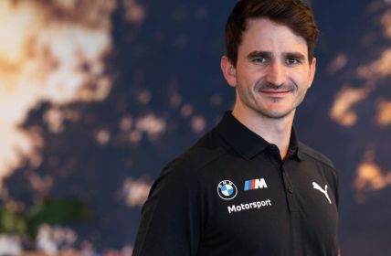 Jordan Pepper wird BMW M Motorsport Werksfahrer ab 2026 (Foto: BMW GROUP)