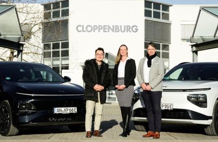 Cloppenburg Automobil startet 2026 XPENG-Vertrieb in Ansbach und (Foto: XPeng Motors (Germany) GmbH)