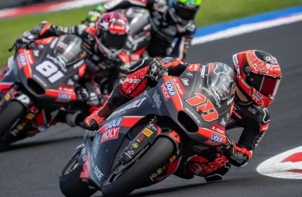 Exide erneuert Partnerschaft mit Dynavolt Intact GP Team (Foto: Exide unterstützt das LIQUI MOLY Dynavolt Intact GP Team weiterhin im Rennen um Spitzenplatzierungen in der Moto 2-Saison 2026)