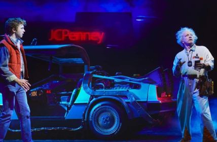 Hamburg Premiere "Zurück in die Zukunft" mit technischem (Foto: Stage Entertainment. Matt Crockett)