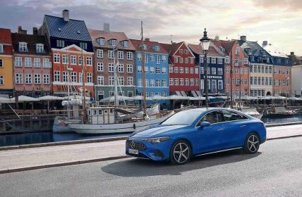 Mercedes-Benz erzielt mit 2,16 Millionen Verkäufen deutlich neuen (Foto: Mercedes-Benz Group AG)