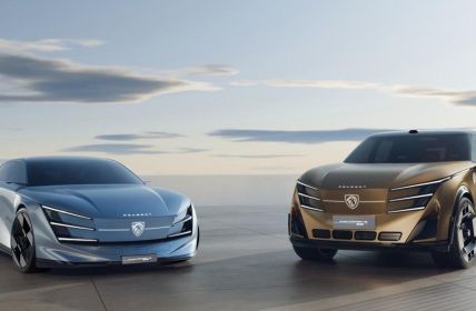 Peugeot präsentiert Concept 6 und 8 in Beijing Autoshow (Foto: PEUGEOT)
