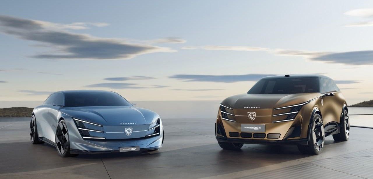 Peugeot präsentiert Concept 6 und 8 in Beijing Autoshow (Foto: PEUGEOT)
