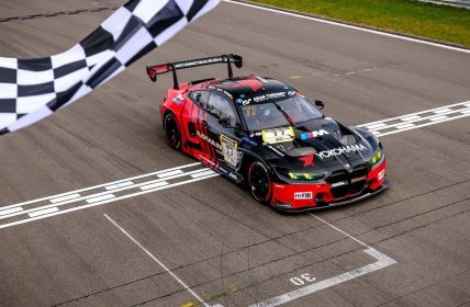 Schubert Motorsport siegt souverän mit BMW M4 GT3 EVO (Foto: BMW Group)