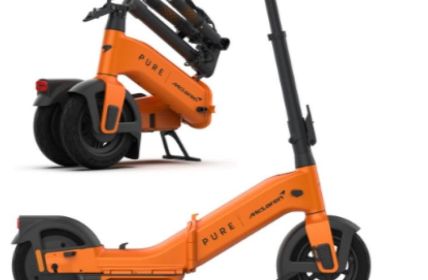 STREETBOOSTER erweitert Sortiment um faltbaren PURE McLaren Flex (Foto: STREETBOOSTER GmbH)