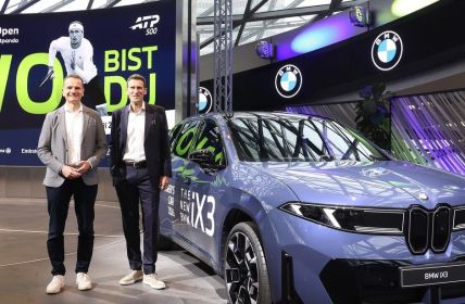 Technologische Innovation trifft Weltklassetennis bei BMW Open by (Foto: BMW Group)