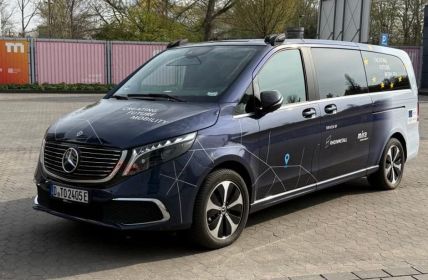 Teleoperiertes Shuttle startet Mai 2026 am Flughafen Düsseldorf (Foto: Rheinmetall AG)