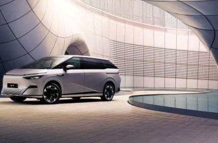 XPENG belegt Platz zwei im CAM-Ranking mit 128,4 (Foto: XPeng Motors (Germany) GmbH)