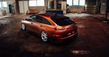 Barracuda Inferno Flow Forged Felgen schmücken Kia ProCeed (Foto: JMS - Fahrzeugteile GmbH)