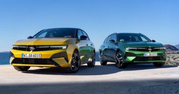 Neuer Opel Astra mit scharfem Design und verbesserter (Foto: Opel Automobile GmbH)