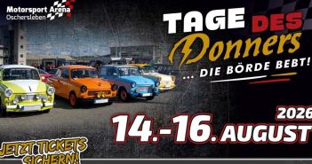 Tage des Donners: Nostalgische Ostklassiker und Motorsport-Action in (Foto: Motorsport Arena Oschersleben GmbH)