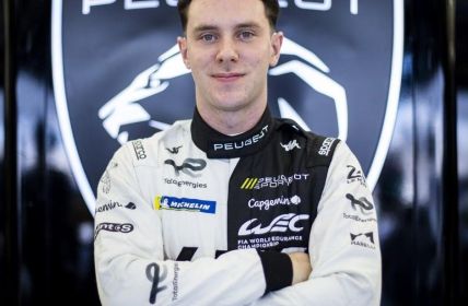 Alex Quinn startet 2027 als PEUGEOT-Stammfahrer in der (Foto: PEUGEOT)