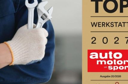 auto motor und sport Studie prämiert 1.858 Top-Werkstätten (Foto: Motor Presse Stuttgart)