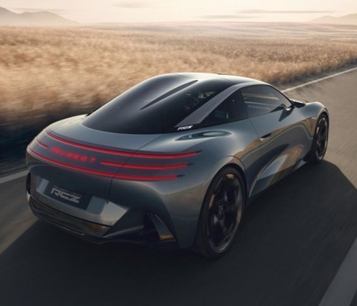 PEUGEOT RCZ Vision: Die Zukunft von PEUGEOT ist emotional (Foto: PEUGEOT)