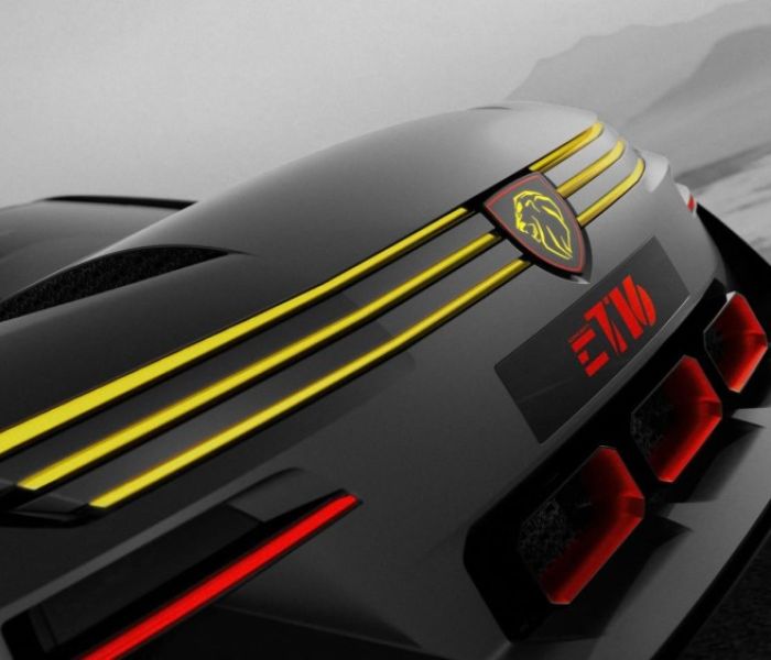 PEUGEOT E-T16 CONCEPT: Eine Ikone neu erfunden (Foto: PEUGEOT)