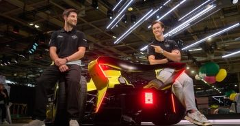 Opel präsentiert homologierten GSE 27FE vor Formel-E-Debüt in (Foto: Opel Automobile GmbH)