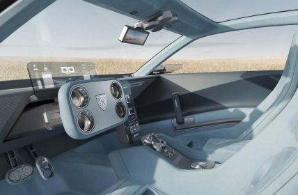 Peugeot RCZ Vision: Elektro-Konzept verbindet Tradition, Leistung und (Foto: PEUGEOT)